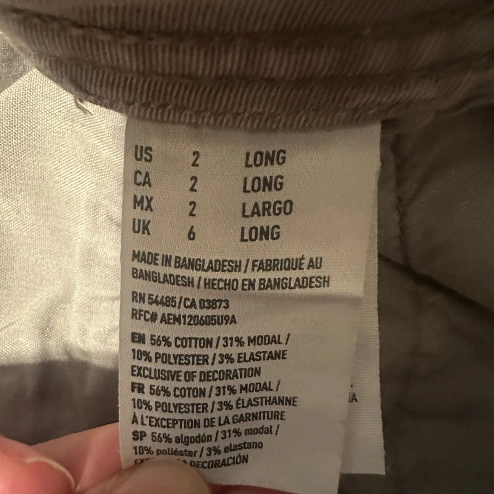 AMERICAN EAGLE Super Stretch X Sz. 2 - Picture 3 of 5